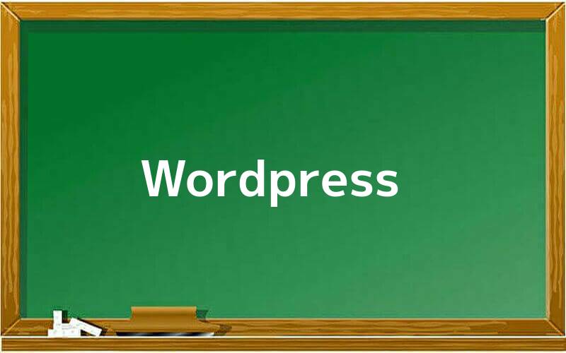 Wordpress